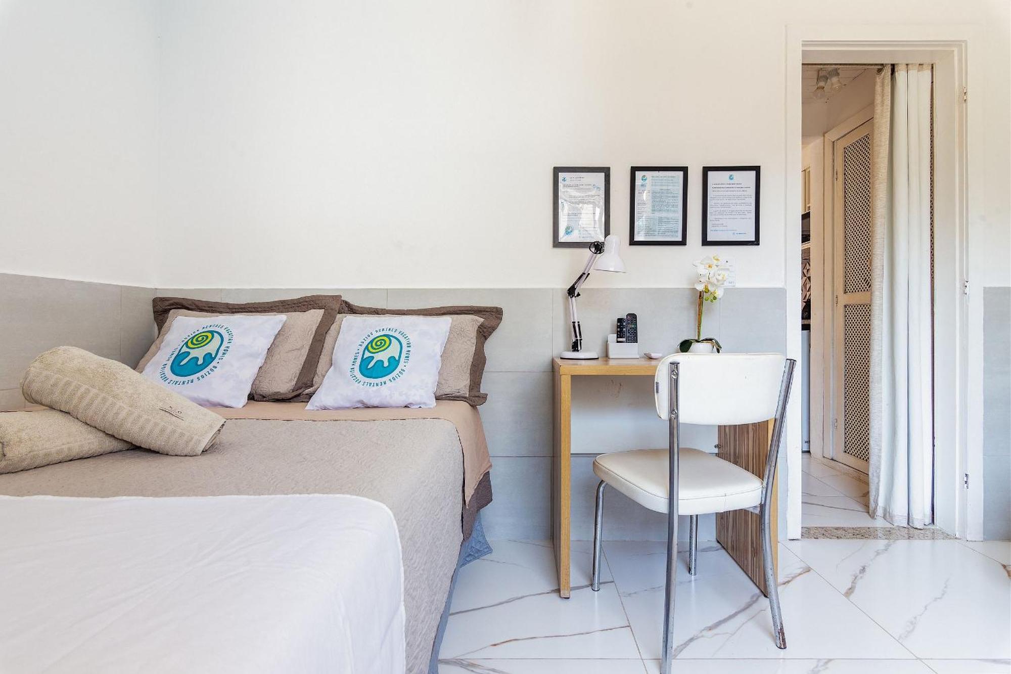 Centro Lindo Apt A 10 Min Da Rua Das Pedras - Buzios Rentals Eksteriør billede