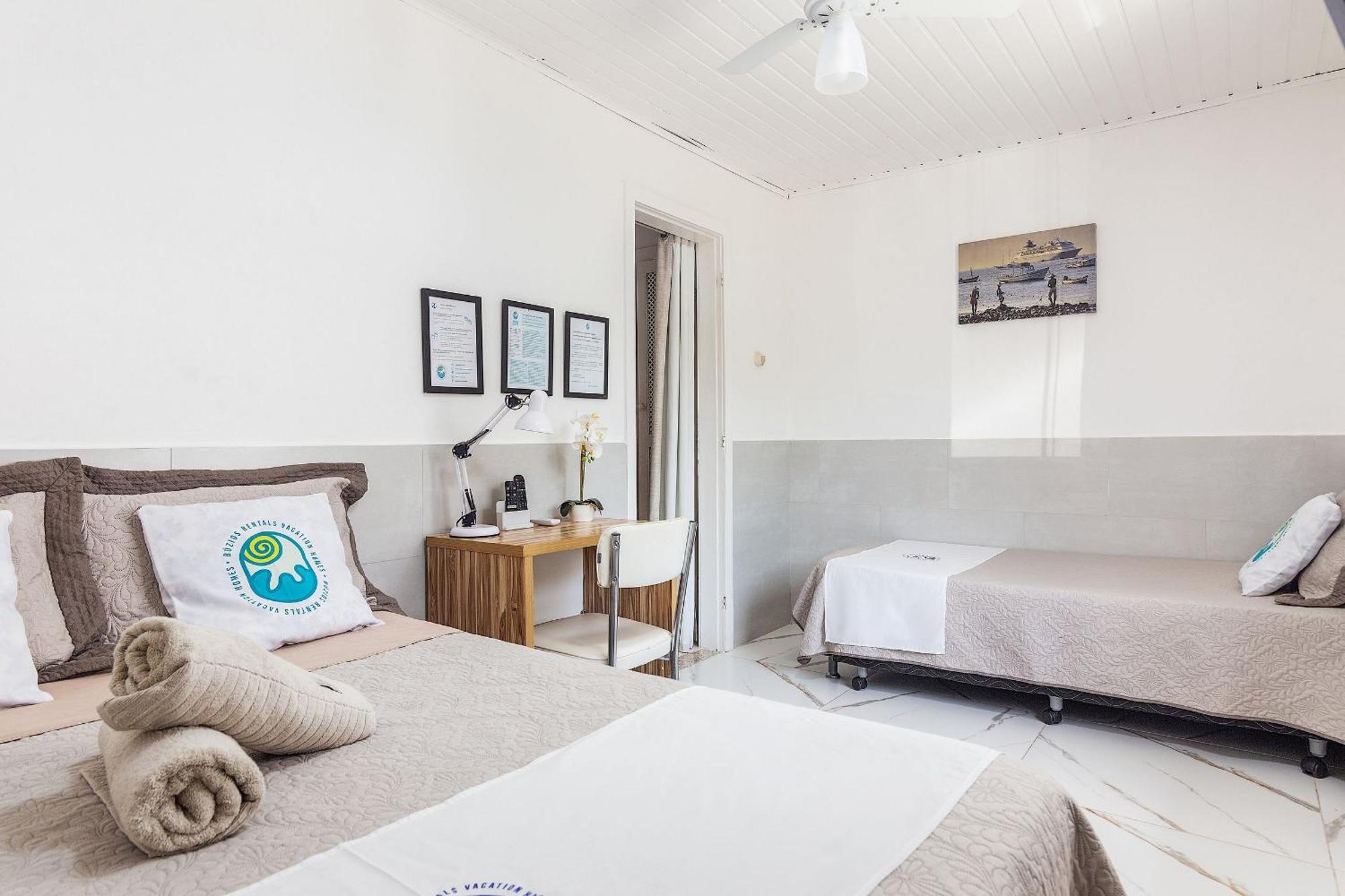 Centro Lindo Apt A 10 Min Da Rua Das Pedras - Buzios Rentals Eksteriør billede